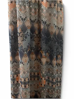 Rue 21 Bohemian Lace-Top Maxi Dress in White and Navy thumbnail 4