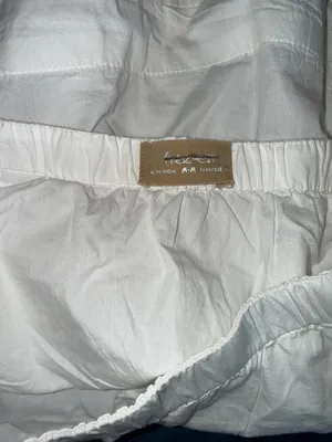 NEW Free People free-est Milani Tank Top Mini Skirt Boho Cotton Set Coconut Milk thumbnail 6