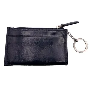COACH Black Coin Purse Cardholder Wallet thumbnail 2