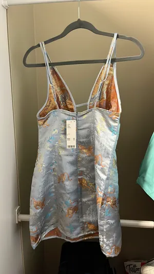 Urban Outfitters Blue Dress thumbnail 2