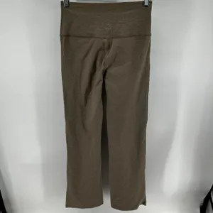 Beyond Yoga Spacedye Practice High Waisted Bootcut Pant Birch Heather L thumbnail 6