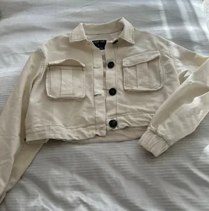 White Jean Jacket thumbnail 1
