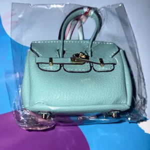 NWOT unbranded blue purse charms‎ thumbnail 3