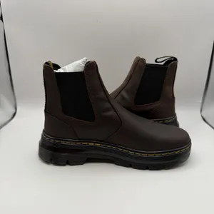 Dr. Martens Embury Crazy Horse Leather Brown Boots Unisex Men's 5/Women's‎ 6 New thumbnail 5