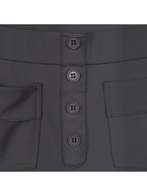 Halara Petite M Gray High Waist Wide Leg Pants thumbnail 5