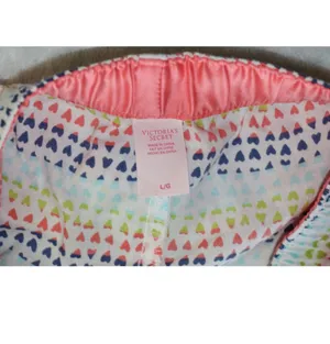 Victoria’s Secret Hearts Pajama Shorts thumbnail 2
