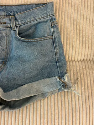 S Brandy Melville Jean Shorts thumbnail 4