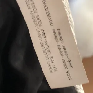 Zara faux leather black open jacket thumbnail 7