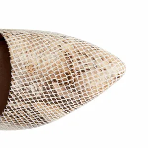 MATISSE | Berlin‎ Natural Snake Mules 7.5 $129 Tan thumbnail 4