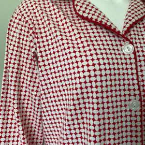 BedHead for RED long sleeve pajama shirt medium thumbnail 2