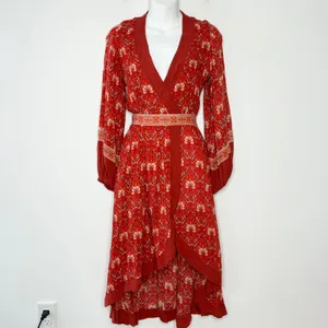 SPELL AND THE GYPSY Boho Dress Womens XXS Jewel Soiree Festival Hippie Chic thumbnail 3
