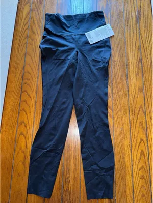Lululemon Base Pace High Rise 25” Black Size 6 NWT thumbnail 2