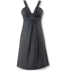Patagonia Gray W’s Corinne Dress Size Medium thumbnail 2