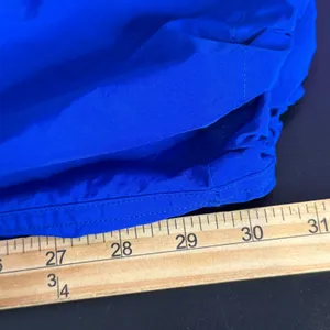 VS PINK Blue Parachute Cargo Pants Womens S Swishy Windbreaker Jogger Utility thumbnail 9