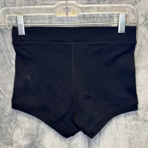 2118 | OFFLINE by Aerie Seamless Super Shorties Minimalist Black Women XS Sporty thumbnail 2