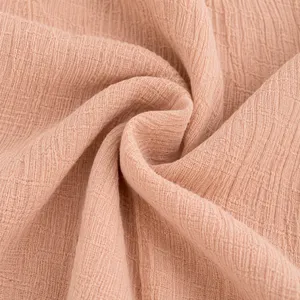 Free People Peach Blush Wide Leg Wrap Overlay Jumpsuit Medium Cotton Gauze Tie thumbnail 8