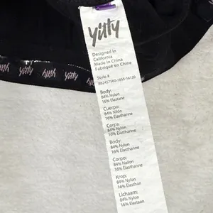 Yitty Black Seamless Bralette‎ Adjustable Straps BB2457560 1X/2X Womens thumbnail 4