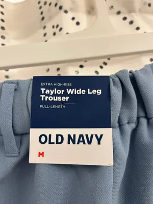 Old Navy Wmns Wide Leg Trouser Pants thumbnail 3