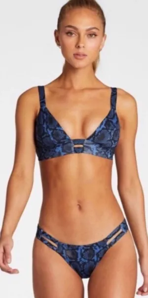 Vitamin A Snakeskin Bikini thumbnail 1
