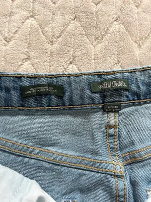Wild Fable Mom Jeans thumbnail 4