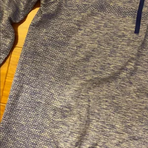 Nike Marled Purple Quarter Zip Pullover thumbnail 2