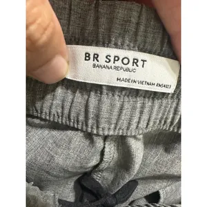 Banana Republic BR Sport Flyweight Jogger Pants Core Temp Grey Heather Womens L‎ thumbnail 6