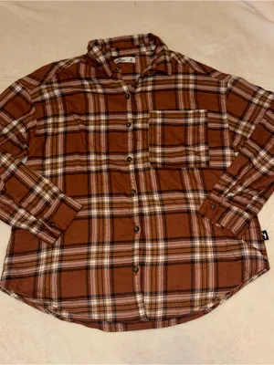American Eagle Outfitters Flannel thumbnail 1
