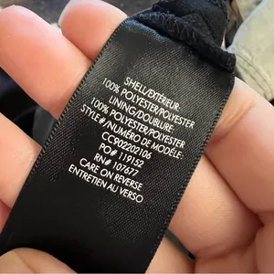 ALICE + OLIVIA Black‎ Waist Tie Trouser Pants Size 4 thumbnail 4