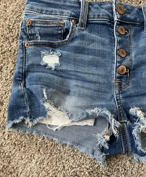 American Eagle Cut Off Shorts thumbnail 3