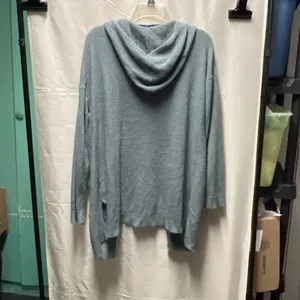 Be Cool size M hooded cardigan seafoam green. thumbnail 6