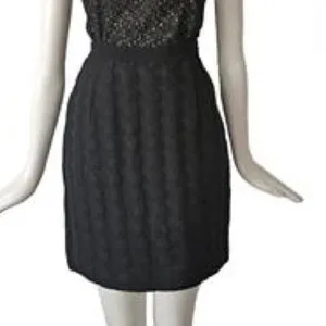 Marni Winter Collection Skirt‎ Black Size 6 thumbnail 2