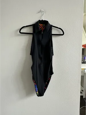 maaji Onyx Lynx Surf One Piece reversible Size M thumbnail 9