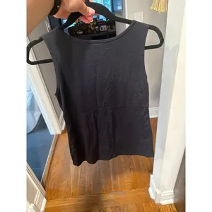 Patagonia Bandha tank top a wide scoop neckline black womens medium thumbnail 4