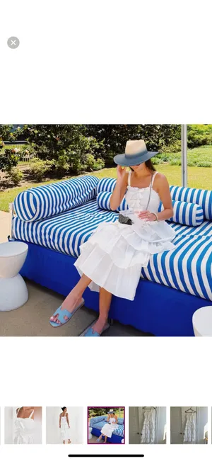 English Factory Dress Maxi thumbnail 5