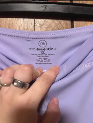Leggings Purple Size XL thumbnail 2