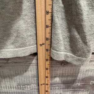 1472 | Patagonia Wornwear Lightweight Cotton Blend Sweater Gray Women S Gorpcore thumbnail 5