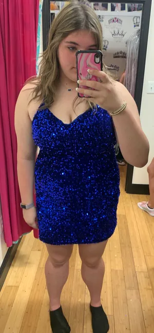 Homecoming Dress Size 2X thumbnail 1