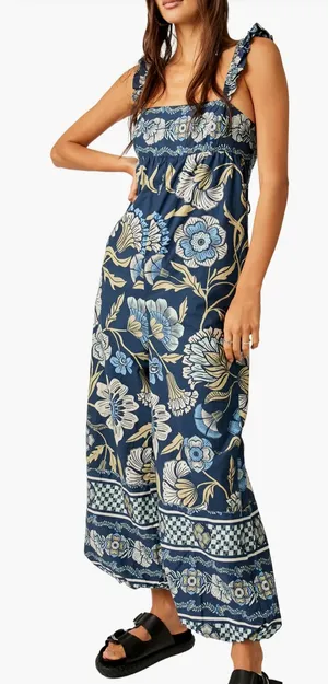 Free People Bali Jumpsuit thumbnail 1