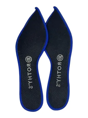 VHTF: Retired Rothy’s ➤ The Point Flats ➤ Grey Zebra Stripe Print ➤ 8M ➤ Sustain thumbnail 13