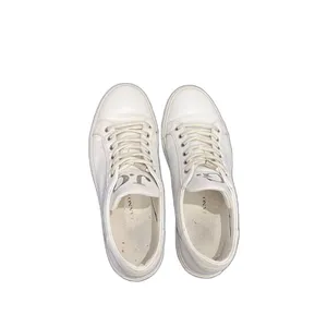 J.G. White Leather Women's Sneakers 41 10/10.5 thumbnail 4