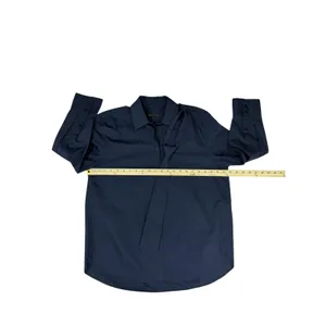 ZARA Women’s Blue Button Down Shirt Size S Long Sleeve Collared Top thumbnail 6