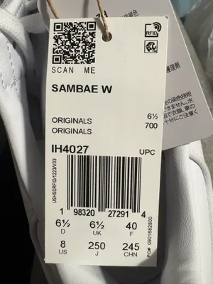Adidas Sambas unisex thumbnail 5