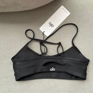 Alo Yoga Airlift Intrigue Bra Black XS thumbnail 4