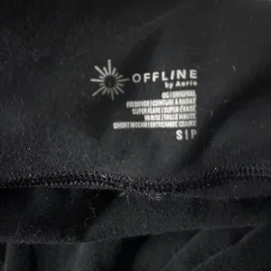 OFFLINE Aerie Leggings Foldover Flare thumbnail 2