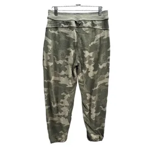 Prana Sweatpants Womens S Green Camo Jogger Cozy Up Ankle Pant Soft Hemp Tencel thumbnail 3