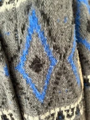 Free People Wool Blend Sweater Coat thumbnail 4