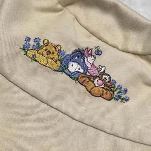 Disney Winnie The Pooh Characters Embroidered Bucket Hat thumbnail 2