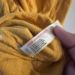 Free People Vivi‎ Mini Golden YellowSize: XS thumbnail 9