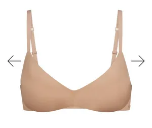 SKIMS Push-Up Plunge Bra thumbnail 1
