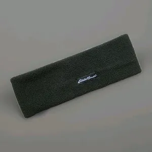 Eddie Bauer Ear Warmer Headband Made In USA Forest Green Polartec One Size Adult thumbnail 2